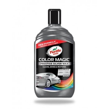 TURTLE WAX cm pulieris sudraba 500ml color magic plus+ turtlewax