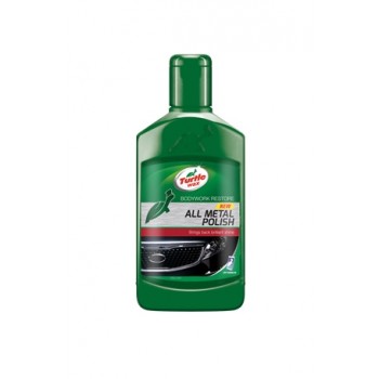 TURTLE WAX polija metālam, hroms zaļā līnija