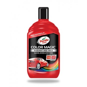 TURTLE WAX cm pulieris sarkans 500ml color magic plus+ turtlewax