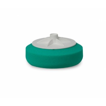 SOLL pulēšanas disks ar pamatni soll, ciets, porolona, zaļš, 150x50mm