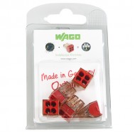 Klemme Wago 4x1.5..4.0 (5gab)