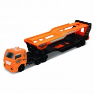 Rot. Auto Maisto Transporter Highway Hauler