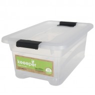 Kaste ar vāku Keeeper 12L 39,5x29,5x17,5cm
