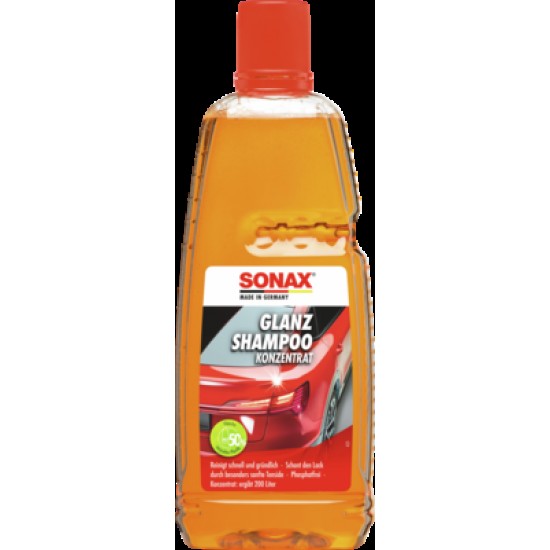 SONAX autošampūns, gloss shampoo concentrate