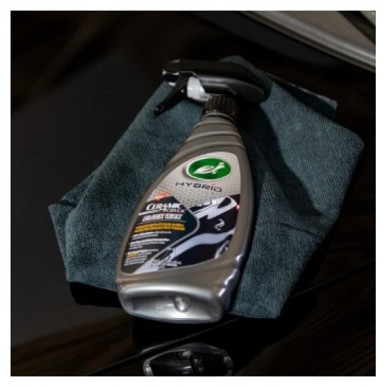 TURTLE WAX turtle wax hybrid solutions ceramic acrylic black wax melns vasks, 500ml