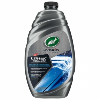 TURTLE WAX turtle wax hybrid solutions ceramic wash&wax autošampūns 1.42l