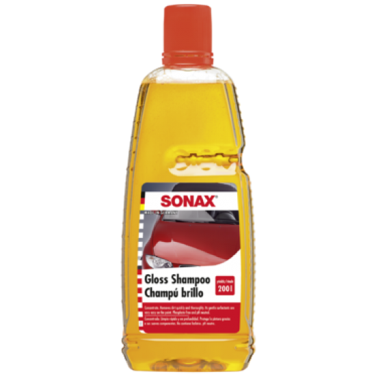 SONAX_ spīduma auto šampūna koncentrāts, 1l, sonax