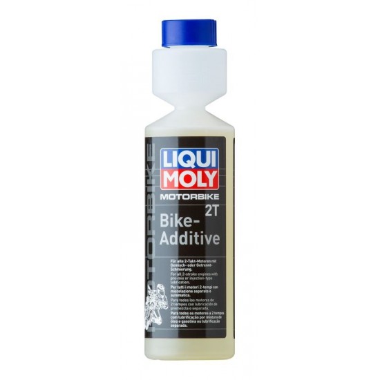 LIQUI-MOLY degvielas piedeva, motorbike 2t bike-additive