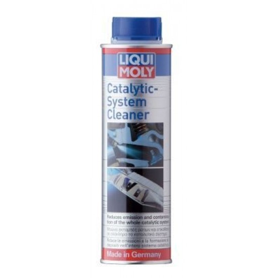 LIQUI-MOLY degvielas piedeva, catalytic-system cleaner