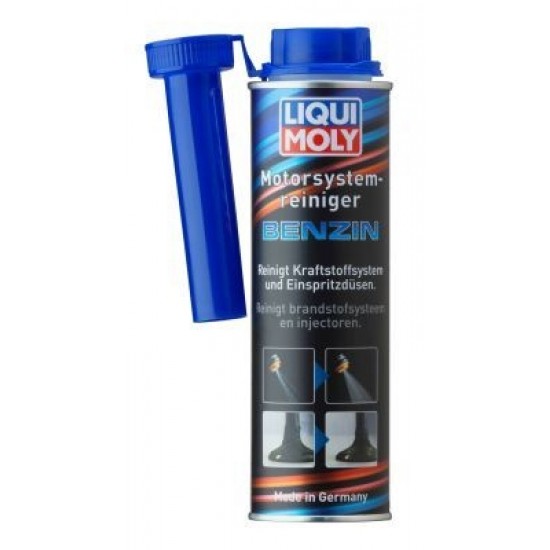 LIQUI-MOLY degvielas piedeva benzīna dzinēju sistēmas tīrīšanai, motorsystemreiniger benzin, 300ml