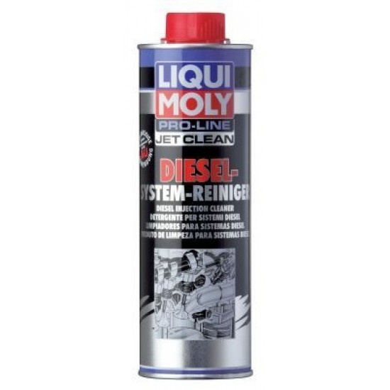 LIQUI-MOLY dīzeļdegvielas piedeva ar un bez dīzeļdegvielas daļiņu filtra (dpf), pro-line jetclean, 500ml