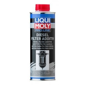 LIQUI-MOLY degvielas piedeva, pro-line dieselfilter additiv