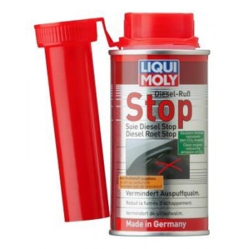 LIQUI-MOLY degvielas piedeva dūmainības novēršanai, diesel ruß-stop, 150ml