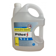 PILOTS destilēts ūdens 5l pilots