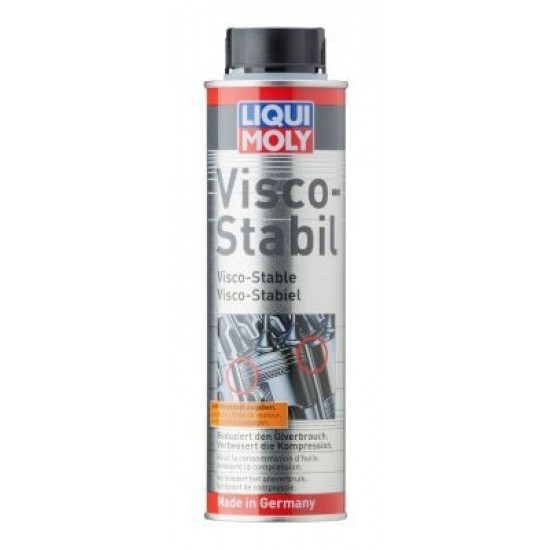LIQUI-MOLY motoreļļas piedeva viskozitātes palielināšanai, visco-stabil, 300ml