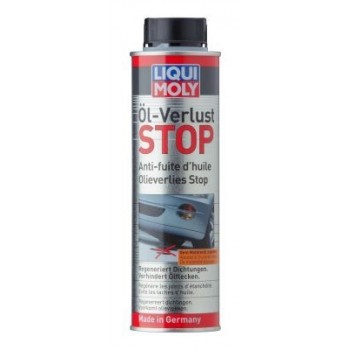 LIQUI-MOLY motoreļļas piedeva teces novēršanai öl-verlust stop, 300ml