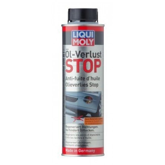 LIQUI-MOLY motoreļļas piedeva teces novēršanai öl-verlust stop, 300ml