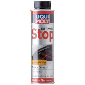 LIQUI-MOLY motoreļļas piedeva dūmošanas un eļļas patēriņa samazināšanai, oil smoke stop, 300ml