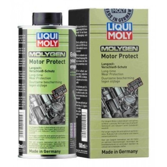 LIQUI-MOLY motoreļļas piedeva, molygen motor protect
