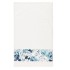 Dvielis 4Living Laurel 50x70cm balts ar zilu
