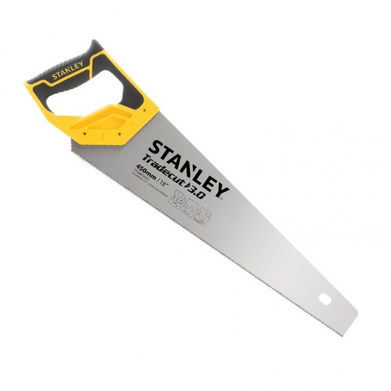 Stanley Tradecut Wood Saw, 450 mm 8TPI