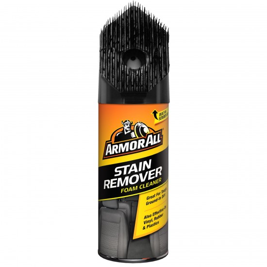 Armor All Stain remover, Foam cleaner w Brush, Traipu tīrītājs ar birsti 400ml