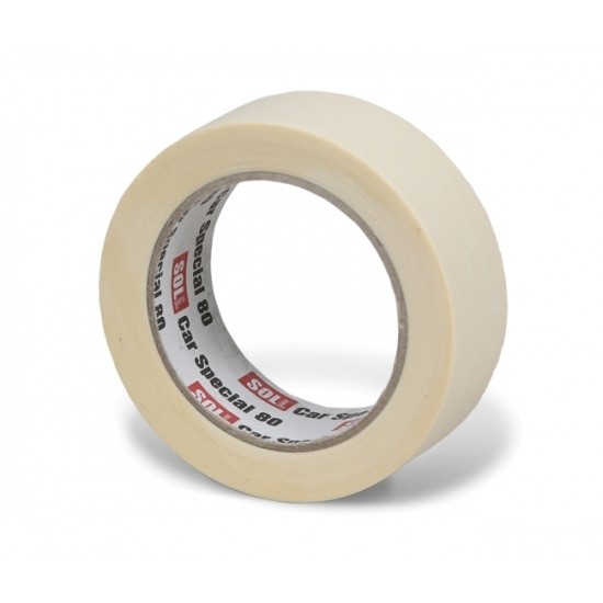 SOLL krāsošanas līmlenta soll 90°c, balta, 24mm
