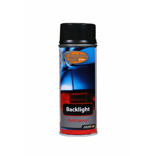 MOTIP laka lukturiem, akrila, motip, melna, 400 ml