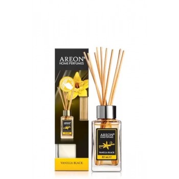 AREON mājas aromatizētājs STICKS STICKS-Vanilla Black 85 ml