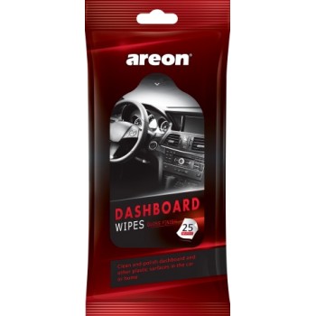 AREON salvetes - Dashboard