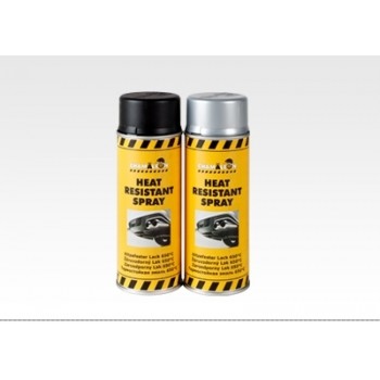 CHAMELEON karstumizturīgā krāsa melna 400ml. aerosols