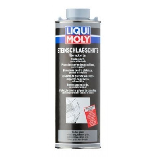 LIQUI-MOLY aizsardzības līdzeklis pret akmeņu sitieniem, steinschlagschutz grau