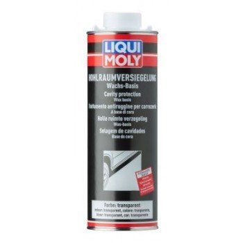 LIQUI-MOLY slēptu virsmu konservācija, hohlraumversiegelung transparent