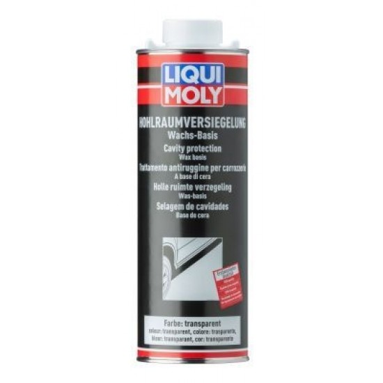 LIQUI-MOLY slēptu virsmu konservācija, hohlraumversiegelung transparent