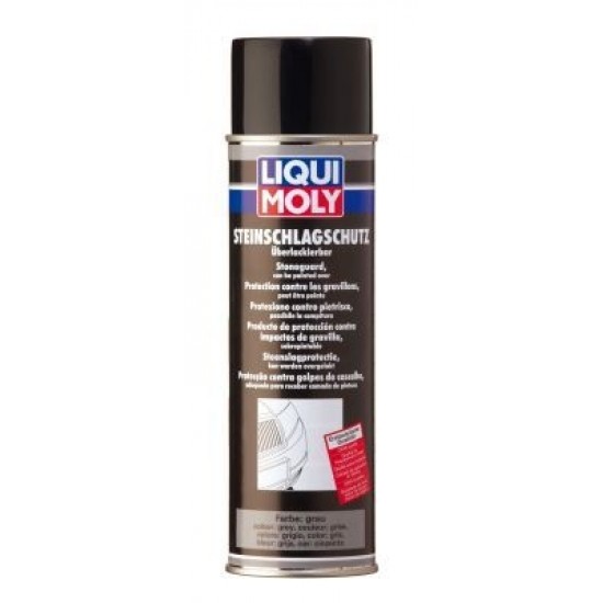 LIQUI-MOLY aizsardzības līdzeklis pret akmeņu sitieniem, steinschlagschutz grau