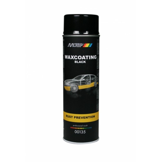 MOTIP pretkorozijas līdzeklis slēgtām telpām, motip waxcoating, 500 ml