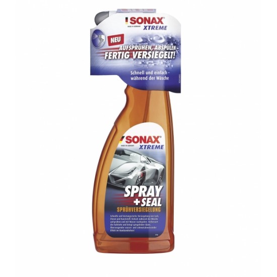 SONAX lakojuma pārklājums sonax, spray+seal, 750ml