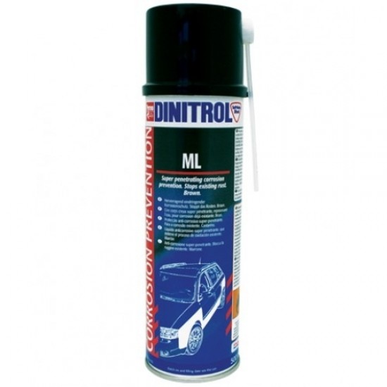 DINITROL dinitrol ml pretkorozijas dobumu līdzeklis,500ml