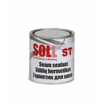 SOLL šuvju hermētiķis soll, pelēks, st 850 gr