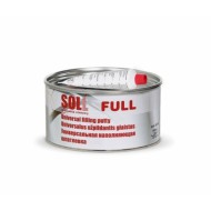 SOLL divkomponentu universāla poliestera auto špaktele soll full, dzeltena, 1.8kg