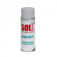 SOLL auto špaktele soll, izsmidzināms aerosols, pelēka, 400ml