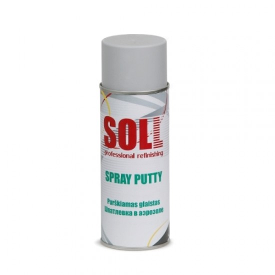 SOLL auto špaktele soll, izsmidzināms aerosols, pelēka, 400ml