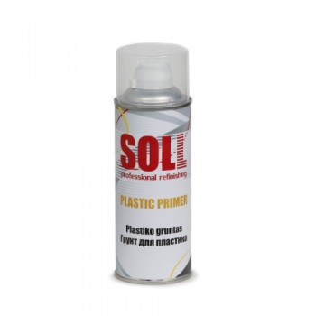 SOLL grunts plastmasai soll, caurspīdīga, 400ml