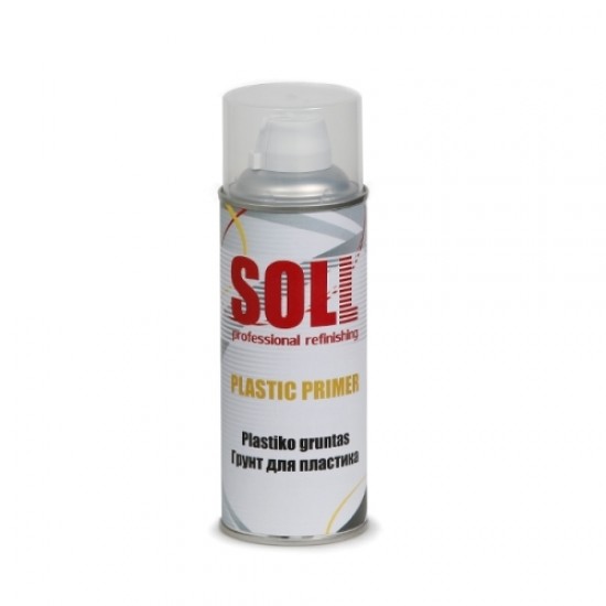 SOLL grunts plastmasai soll, caurspīdīga, 400ml