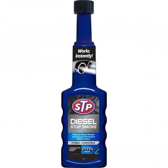 STP Diesel Stop Smoke, Dīzeļa pret dūmošanas līdzeklis 200ml