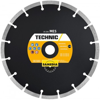 Dimanta disks „SAMEDIA" MES 115x22 30x2.2x11