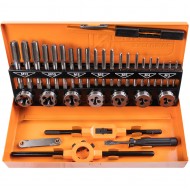 Vītņurbju komplekts M3-M12 32 gabali