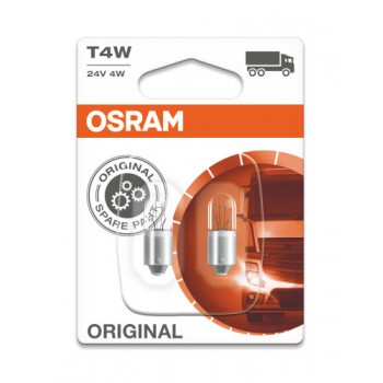 OSRAM ORIGINAL 24V 4W T4W BA9S