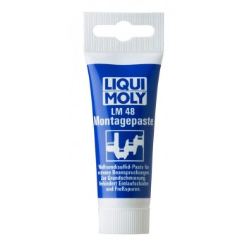 LIQUI-MOLY montāžas pasta, detaļu eļļošanai, berzes novēršanai, lm 48, 50g