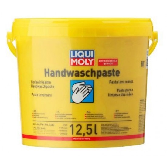 LIQUI-MOLY roku tīrīšanas pasta liqui moly handwaschpaste, 12,5l